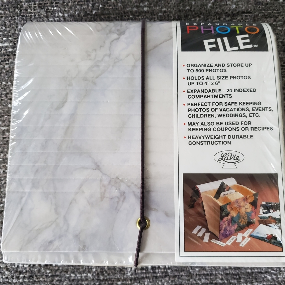 LaVie Photo/Coupn/Recipe Organizer